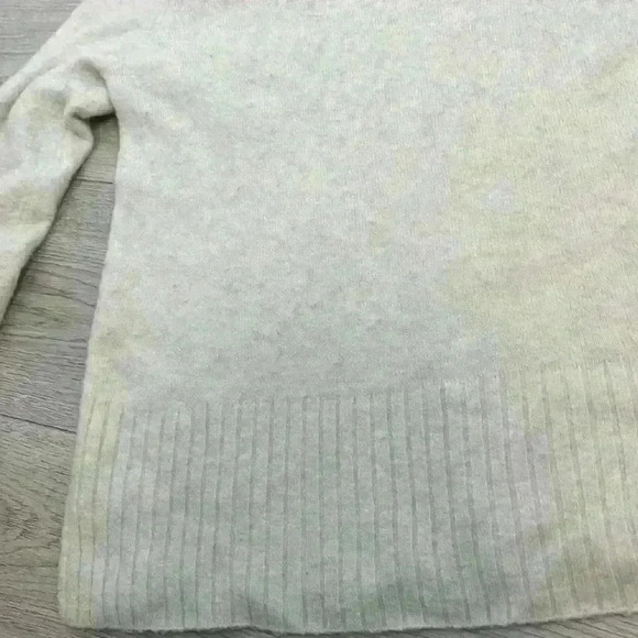 Madewell Cream Soft Turtleneck Sweater Size M - Picture 8 of 10